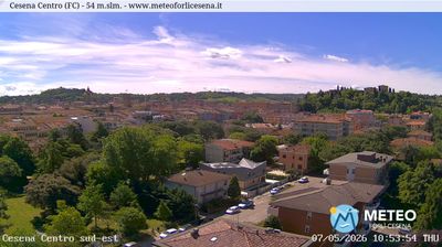immagine della webcam nei dintorni di Faenza: webcam Cesena