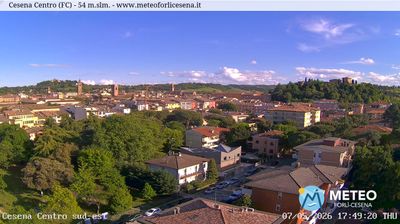 immagine della webcam nei dintorni di Cotignola: webcam Cesena