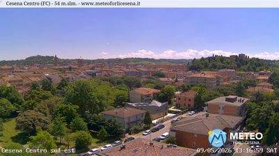 immagine della webcam nei dintorni di Cervia: webcam Cesena