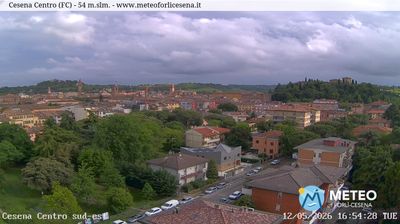 immagine della webcam nei dintorni di Valverde: webcam Cesena