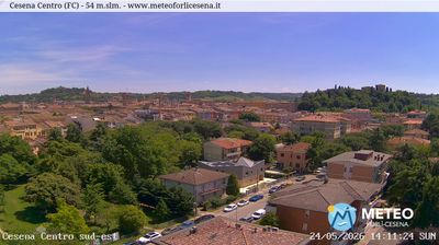 immagine della webcam nei dintorni di Poggio Torriana: webcam Cesena