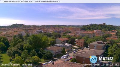immagine della webcam nei dintorni di Poggio Torriana: webcam Cesena