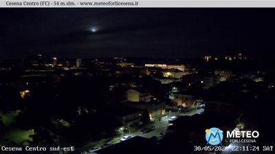 immagine della webcam nei dintorni di Castrocaro Terme e Terra del Sole: webcam Cesena