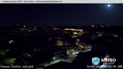 immagine della webcam nei dintorni di Forlì: webcam Cesena