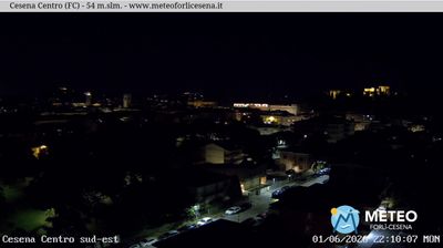 immagine della webcam nei dintorni di Gatteo a Mare: webcam Cesena