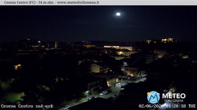 immagine della webcam nei dintorni di Gatteo a Mare: webcam Cesena