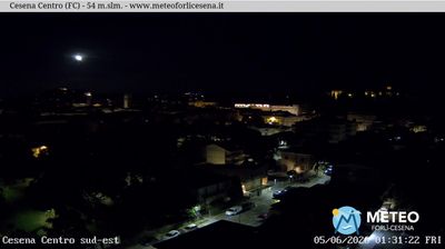 immagine della webcam nei dintorni di Santarcangelo di Romagna: webcam Cesena