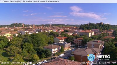 immagine della webcam nei dintorni di Forlì: webcam Cesena