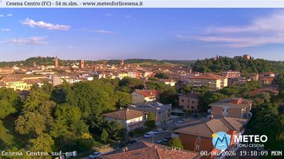 immagine della webcam nei dintorni di Poggio Berni: webcam Cesena