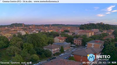 immagine della webcam nei dintorni di Villafranca di Forlì: webcam Cesena