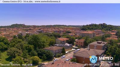 immagine della webcam nei dintorni di Santarcangelo di Romagna: webcam Cesena