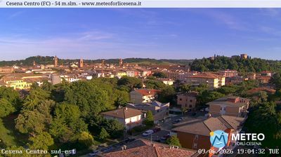 immagine della webcam nei dintorni di Faenza: webcam Cesena