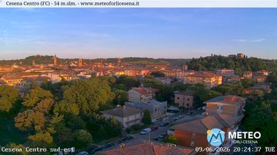 immagine della webcam nei dintorni di Forlì: webcam Cesena