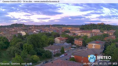 immagine della webcam nei dintorni di Roncofreddo: webcam Cesena