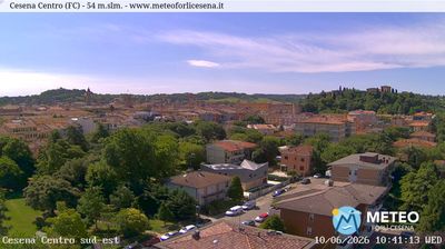 immagine della webcam nei dintorni di Cesenatico: webcam Cesena