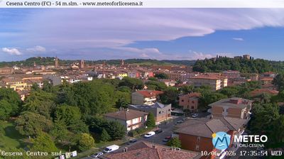 immagine della webcam nei dintorni di Forlì: webcam Cesena