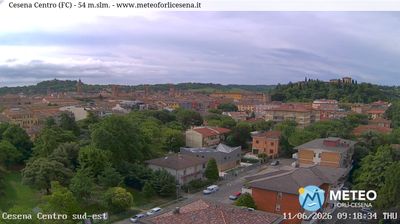 immagine della webcam nei dintorni di Poggio Berni: webcam Cesena