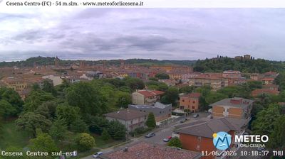 immagine della webcam nei dintorni di Castrocaro Terme e Terra del Sole: webcam Cesena