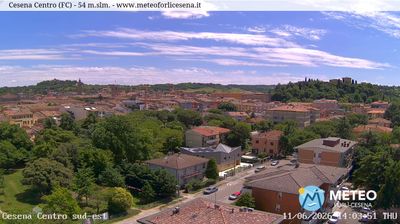 Preview delle webcam di Cesena