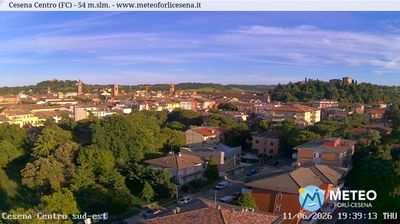 immagine della webcam nei dintorni di Bellaria Igea Marina: webcam Cesena