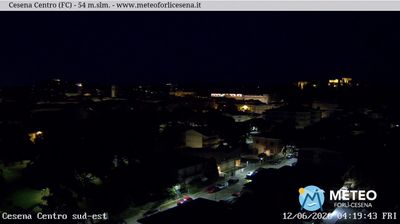 immagine della webcam nei dintorni di Castrocaro Terme e Terra del Sole: webcam Cesena
