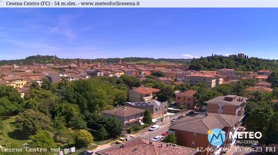 immagine della webcam nei dintorni di Castrocaro Terme e Terra del Sole: webcam Cesena