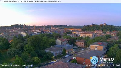 immagine della webcam nei dintorni di San Mauro a Mare: webcam Cesena