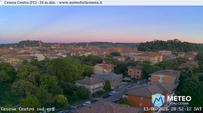 immagine della webcam nei dintorni di San Mauro a Mare: webcam Cesena