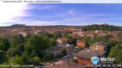 immagine della webcam nei dintorni di Castrocaro Terme e Terra del Sole: webcam Cesena