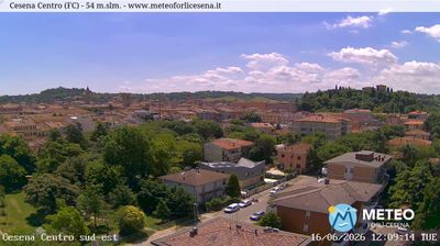 immagine della webcam nei dintorni di Sarsina: webcam Cesena
