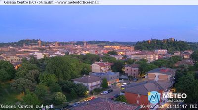 immagine della webcam nei dintorni di Sarsina: webcam Cesena
