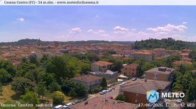 immagine della webcam nei dintorni di Forlì: webcam Cesena