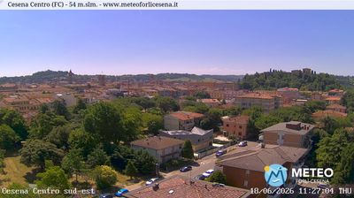 immagine della webcam nei dintorni di Longiano: webcam Cesena