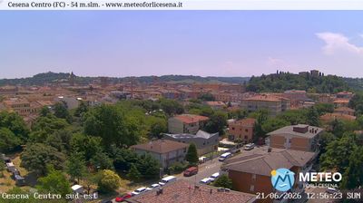 immagine della webcam nei dintorni di Cesenatico: webcam Cesena