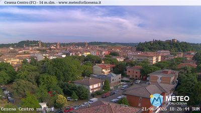 immagine della webcam nei dintorni di San Mauro a Mare: webcam Cesena