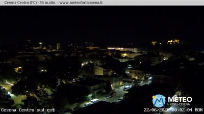 immagine della webcam nei dintorni di Roncofreddo: webcam Cesena