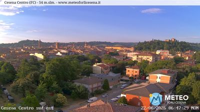 immagine della webcam nei dintorni di Cesenatico: webcam Cesena