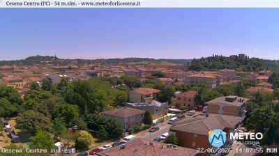 immagine della webcam nei dintorni di Milano Marittima: webcam Cesena