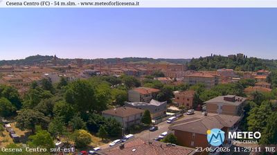 immagine della webcam nei dintorni di Cusercoli: webcam Cesena