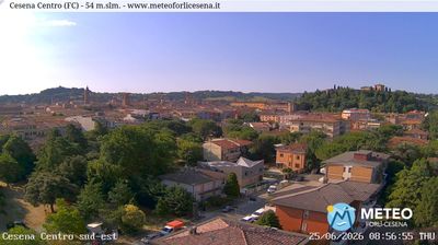 immagine della webcam nei dintorni di San Mauro a Mare: webcam Cesena