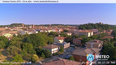 immagine della webcam nei dintorni di Cervia: webcam Cesena