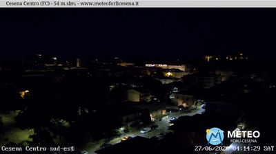 immagine della webcam nei dintorni di Valverde: webcam Cesena