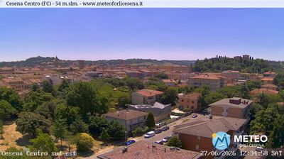 immagine della webcam nei dintorni di Bellaria Igea Marina: webcam Cesena