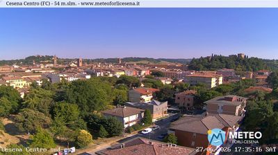 immagine della webcam nei dintorni di Bellaria Igea Marina: webcam Cesena