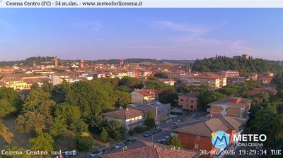 Preview delle webcam di Cesena