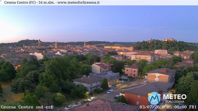 immagine della webcam nei dintorni di Perticara di Novafeltria: webcam Cesena