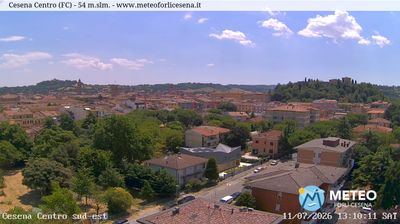 immagine della webcam nei dintorni di Cesenatico: webcam Cesena