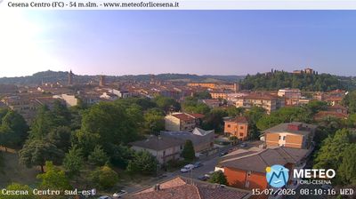 immagine della webcam nei dintorni di Forlì: webcam Cesena