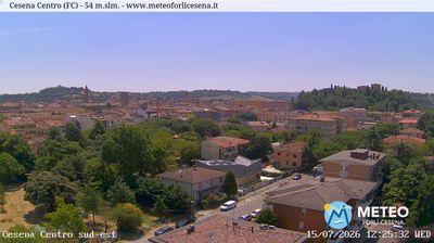 immagine della webcam nei dintorni di Castrocaro Terme e Terra del Sole: webcam Cesena