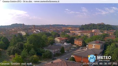 immagine della webcam nei dintorni di Bellaria Igea Marina: webcam Cesena